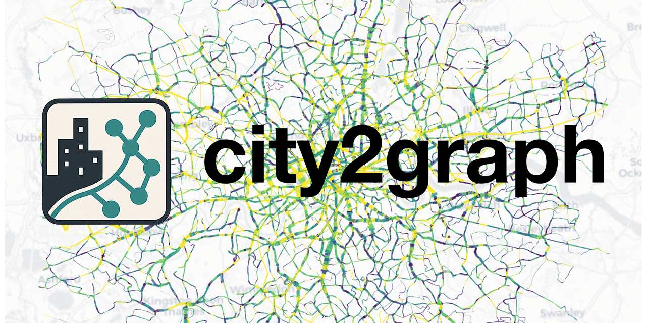 city2graph logo