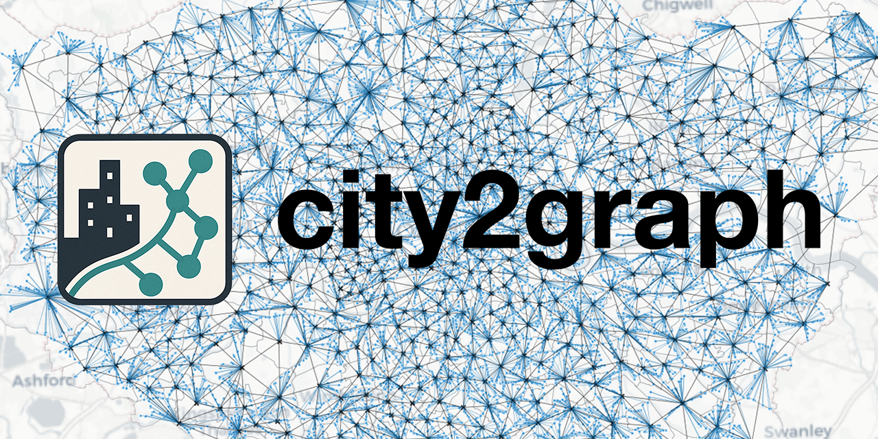 city2graph logo